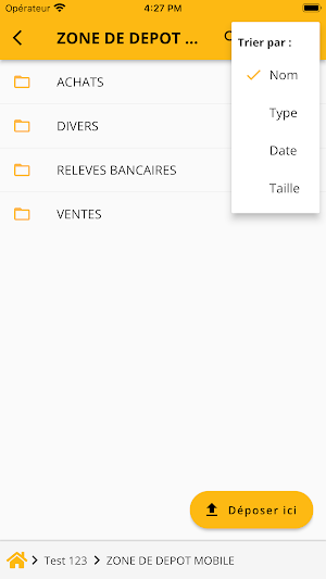 MyFIDELIANCE Screenshot 2