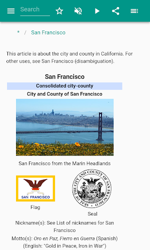 San Francisco Screenshot 1