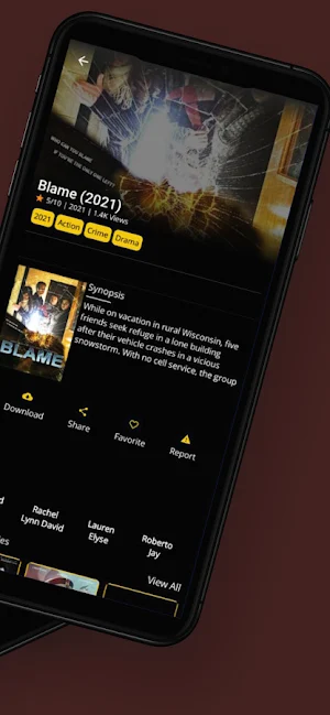 Cinemax - HD Movies Screenshot 1