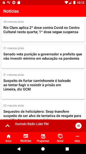 Líder FM - Ipatinga Screenshot 2