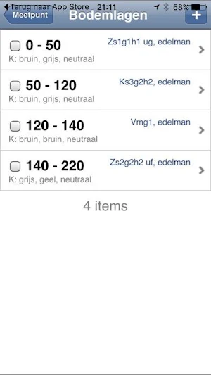 VeldwerkM Screenshot 1
