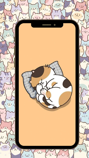 Wallcat: Cute Cat Wallpaper 4K Screenshot 0