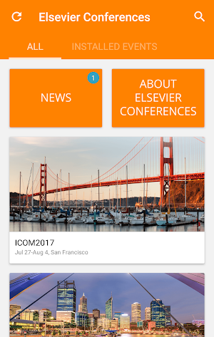 Conferences Screenshot 3