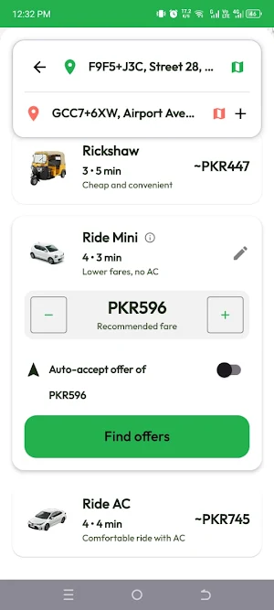 Lucky Ride Screenshot 1