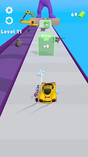 Giant Killer Rush Screenshot 2