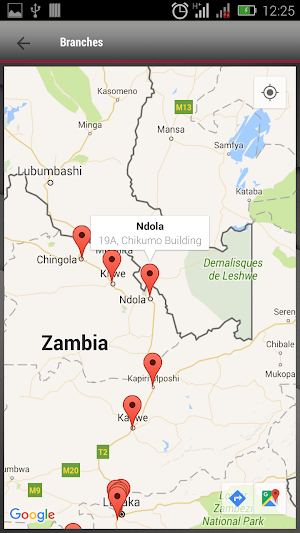 FINCA Zambia Mobile Screenshot 3