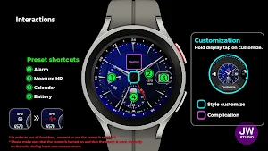 JW089 jwstudio watchface Screenshot 2