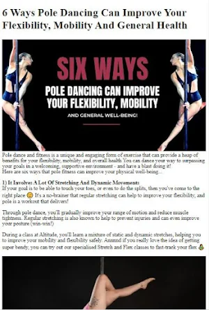 Pole Dance Tutorial Screenshot 2