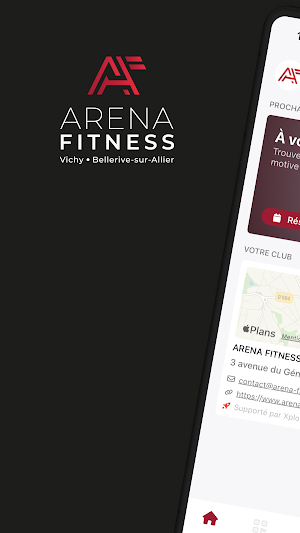 ARENA FITNESS Screenshot 0