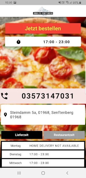 Himalaya Senftenberg Screenshot 1