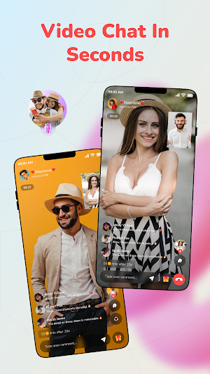 Leo Chats: Live Video Chat Screenshot 1