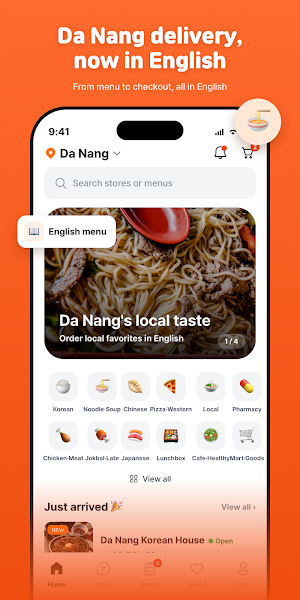 NowEats: Da Nang Food Delivery Screenshot 0