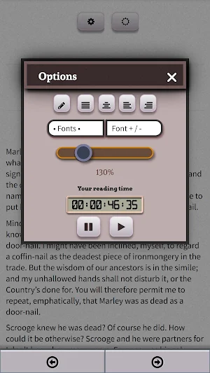 Christmas Carol Charles Dickens Screenshot 1
