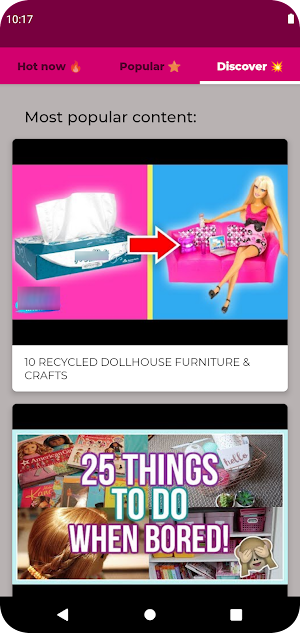 How to make doll furniture Screenshot 3