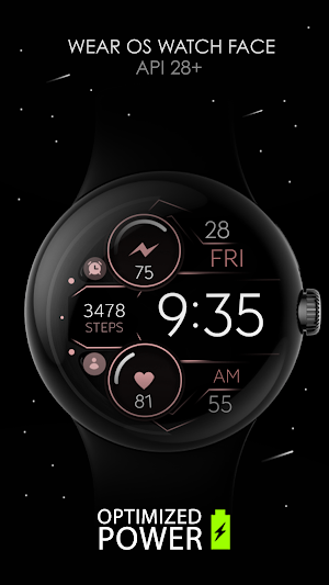 Dream 126 rose gold watch face Screenshot 0