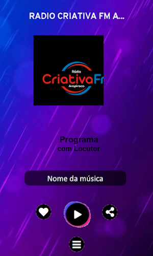 Rádio Criativa Fm Arapiraca Screenshot 1