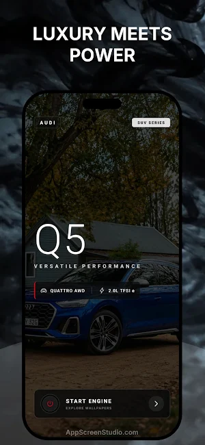 Audi Q5 Wallpapers 4K Screenshot 0