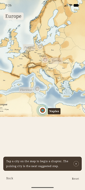 Overture: Sillage Screenshot 1