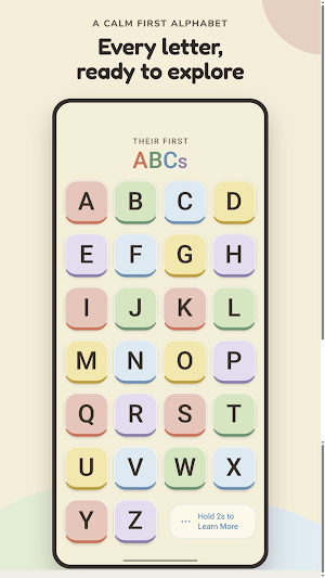 Their First ABCs Screenshot 0