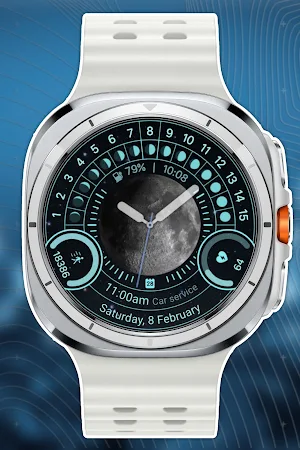 nbWatch Moon Pro WFF Screenshot 2