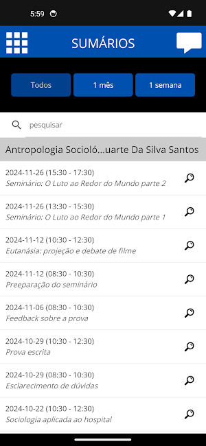 myESESFM Screenshot 2