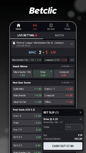 Betclic Screenshot 2