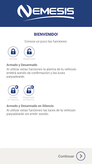 Nemesis Alarm Screenshot 1