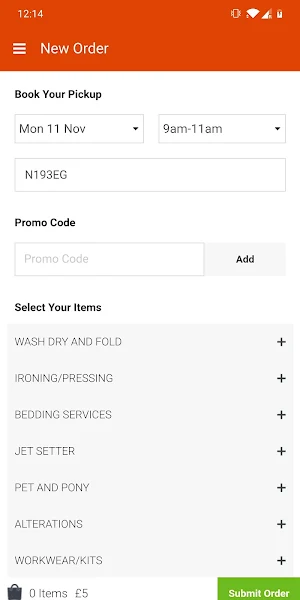The Fresh Laundry Company Screenshot 2