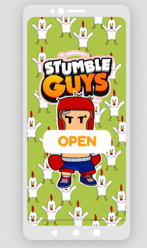 Stumble Guys World Wallpaper Screenshot 1