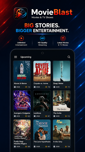 MovieBlast: Movies & TV Shows Screenshot 1