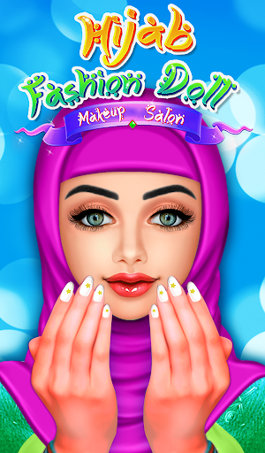 Hijab Fashion Doll  Beauty Makeup Spa Salon Screenshot 2