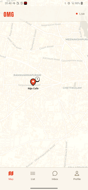 OMG: Meet People Near You Screenshot 1