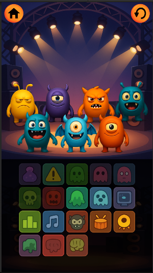 Monster Music Maker BeatBox 3D Screenshot 3