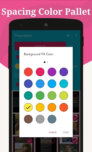 PhotoStitch : Add Images Vertically & Horizontally Screenshot 2
