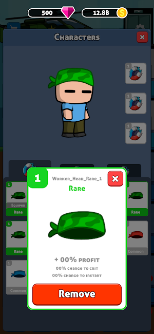 Zombie Shoot: Idle Gun Factory Screenshot 1
