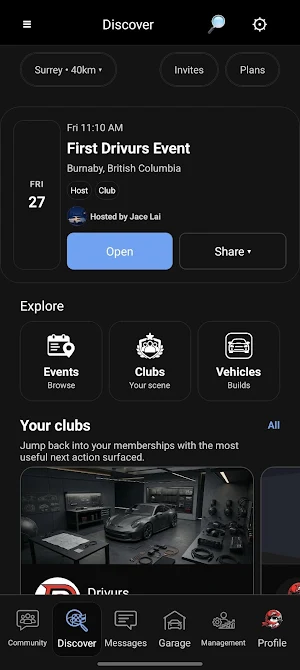 Drivurs Screenshot 1