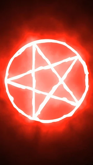 pentagram wallpaper Screenshot 0