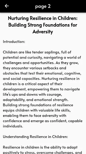 The Power of Human Resilience Screenshot 3