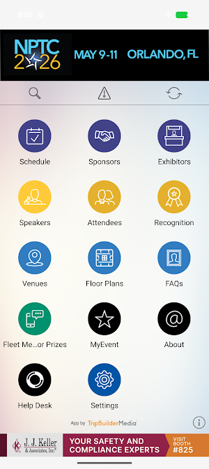 NPTC 2026 Annual Conference Screenshot 1