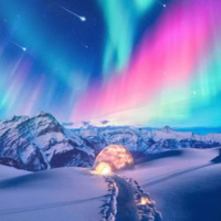 Northern Aurora Wallpaper