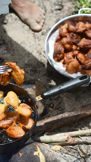 Outdoor Cooking Wallpaper Screenshot 2