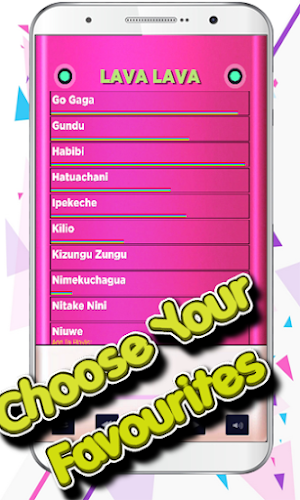 Wimbo Ipekeche Lava Lava Screenshot 1