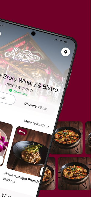 A Love Story Winery & Bistro Screenshot 1