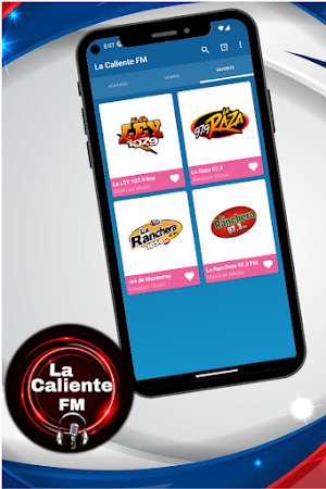 La Caliente FM Screenshot 3