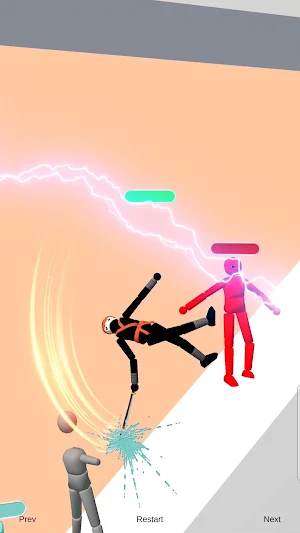 Ragdoll Fight: Sword Master Screenshot 0