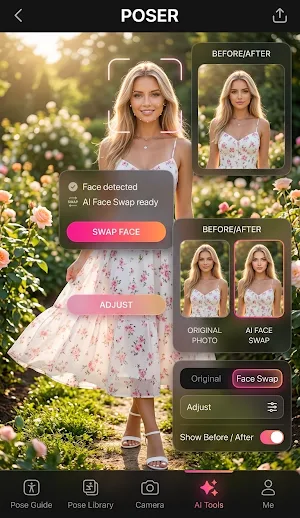 Poser: Pose Guide Camera Screenshot 1