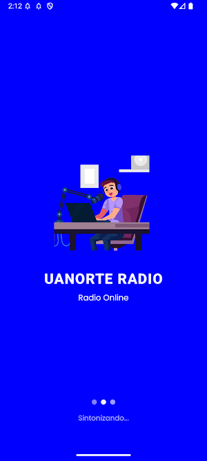 UANORTE RADIO Screenshot 0