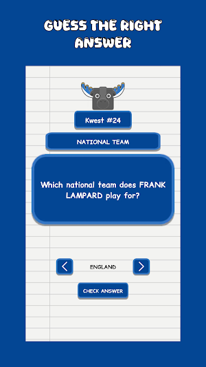 Chelsea Blue Quiz Screenshot 2