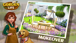 My Home Design : Garden Life Screenshot 1