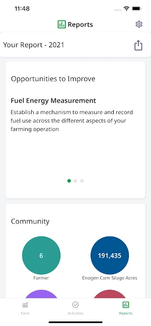 Cropwise Sustainability Screenshot 3